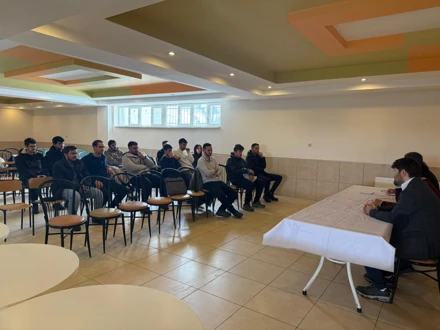 I. Fakülte Dekanı-Öğrenci Buluşmaları