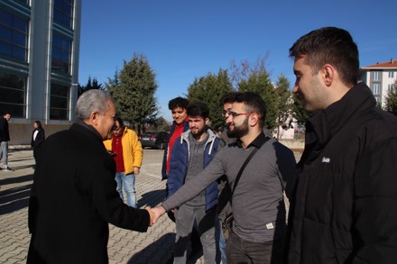 ‘Hedef 100 Bin Nüfus’