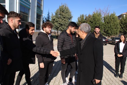 ‘Hedef 100 Bin Nüfus’