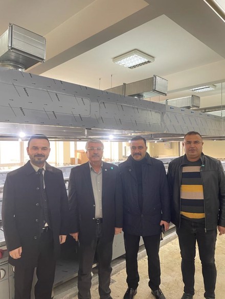 Selçuk Üniversitesi Turizm Fakültesine Ziyaret