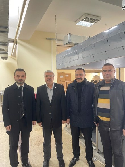 Selçuk Üniversitesi Turizm Fakültesine Ziyaret