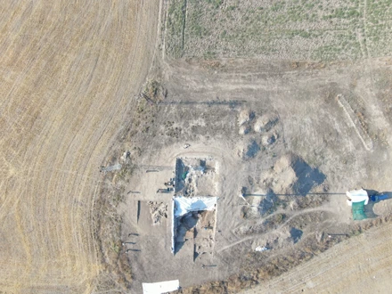 Üçhöyük kazıları 2024