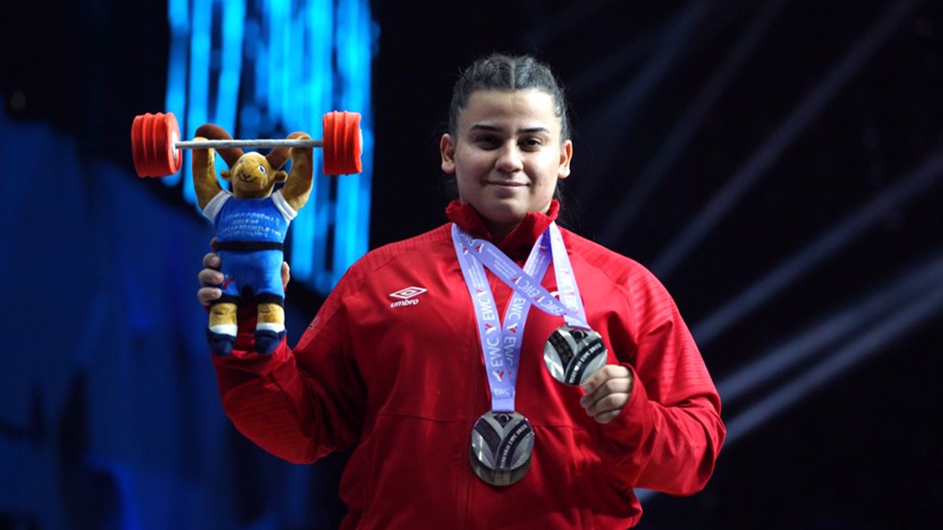 Dilara NARİN Avrupa 2.si Oldu