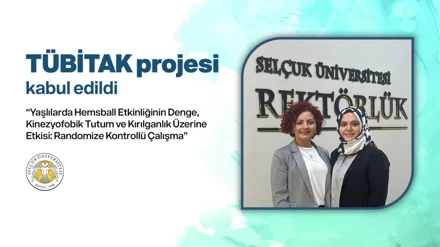 TÜBİTAK Projesi Kabul Edildi (Doç. Dr. Şükran İRİBALCI)