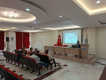 Akreditasyon Faaliyet Süreci ve Planları Toplantısı 