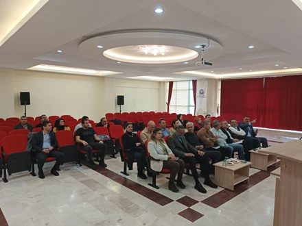 Akreditasyon Faaliyet Süreci ve Planları Toplantısı 