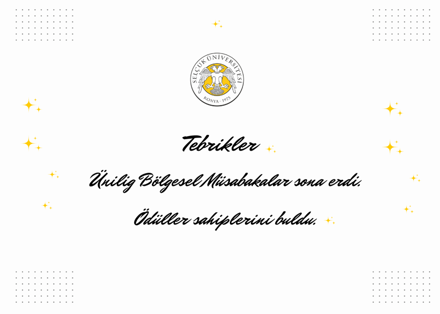 Selçuk Üniversitesi Ev Sahipliğinde Türkiye Üniversite Sporları Federasyonunun Ünilig Kadın ve Erkek Voleybol müsabakaları sonuçlandı