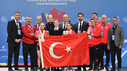 Selçuk Üniversitesi öğrencileri Avrupa Şampiyonası’nda gururlandırdı