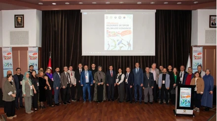 3. Uluslararası Egzersiz ve Spor Bilimleri Kongresi başladı