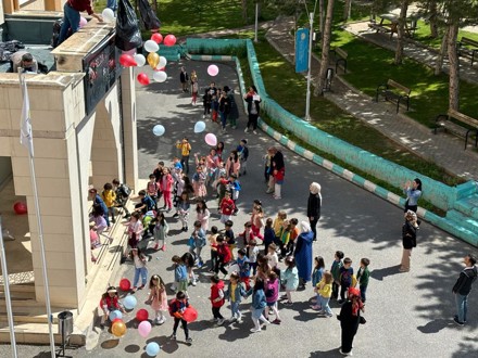 Minik Üniversiteliler Fakültemizde