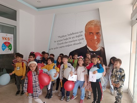 Minik Üniversiteliler Fakültemizde