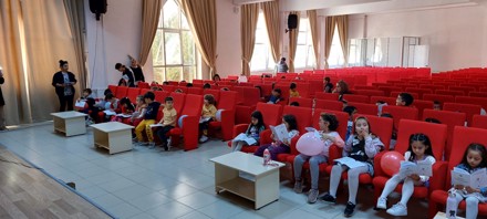 Minik Üniversiteliler Fakültemizde