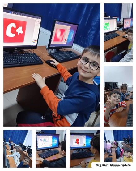 Minik Üniversiteliler Fakültemizde