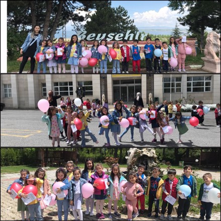 Minik Üniversiteliler Fakültemizde