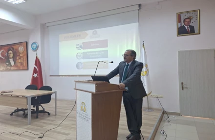 Fakültemizde 2024-2025 Eğitim-Öğretim Yılı Oryantasyon Toplantısı ve Bağımlılıkla Mücadele Paneli Yapıldı
