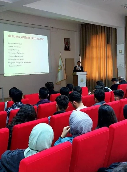 Beyşehir İşletme Fakültesi TÜBİTAK 2209 Eğitimi