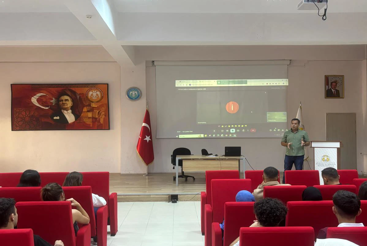 TÜBİTAK 2209-A Projesi Kapsamında Etkinlik Gerçekleştirildi