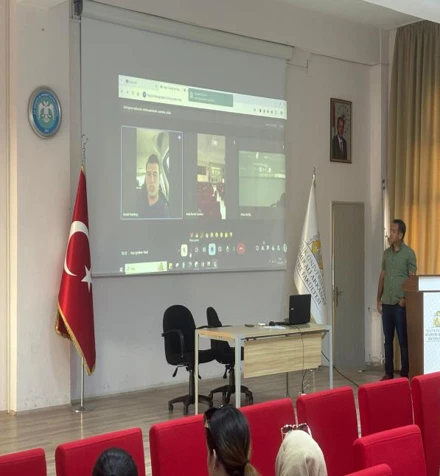 TÜBİTAK 2209-A Projesi Kapsamında Etkinlik Gerçekleştirildi