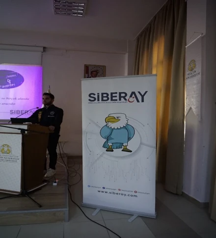 FAKÜLTEMİZDE SİBER FARKINDALIK (SİBERAY) EĞİTİMİ