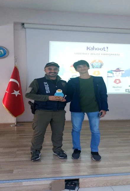 FAKÜLTEMİZDE SİBER FARKINDALIK (SİBERAY) EĞİTİMİ