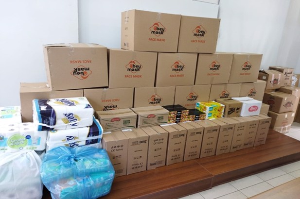 6 Şubat 2023 Tarihli Deprem Felaketi Sonrası Yürütülen Faaliyetler