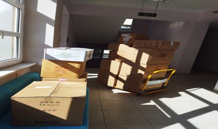 6 Şubat 2023 Tarihli Deprem Felaketi Sonrası Yürütülen Faaliyetler