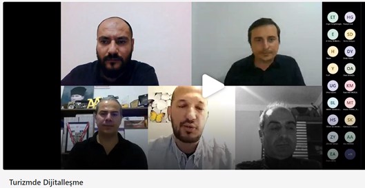 "Turizmde Dijitalleşme" Konulu Webinar