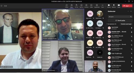 ‘’Turizmde Kamu ve Özel Sektör Kariyer İmkanlar’’ Konulu Webinar