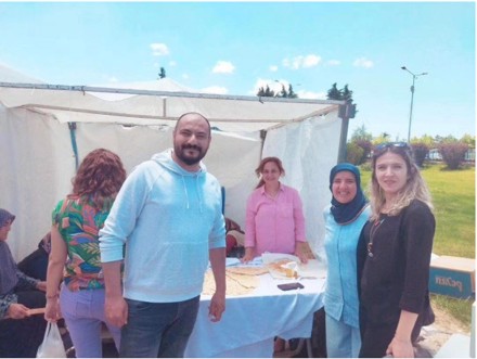 Depremzedeler Yararına Kermes Düzenlendi