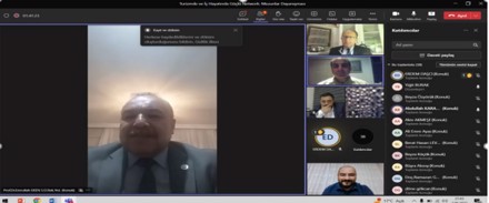 "Turizmde ve İş Hayatında Güçlü Network: Mezunlar Dayanışması’’ Konulu Webinar