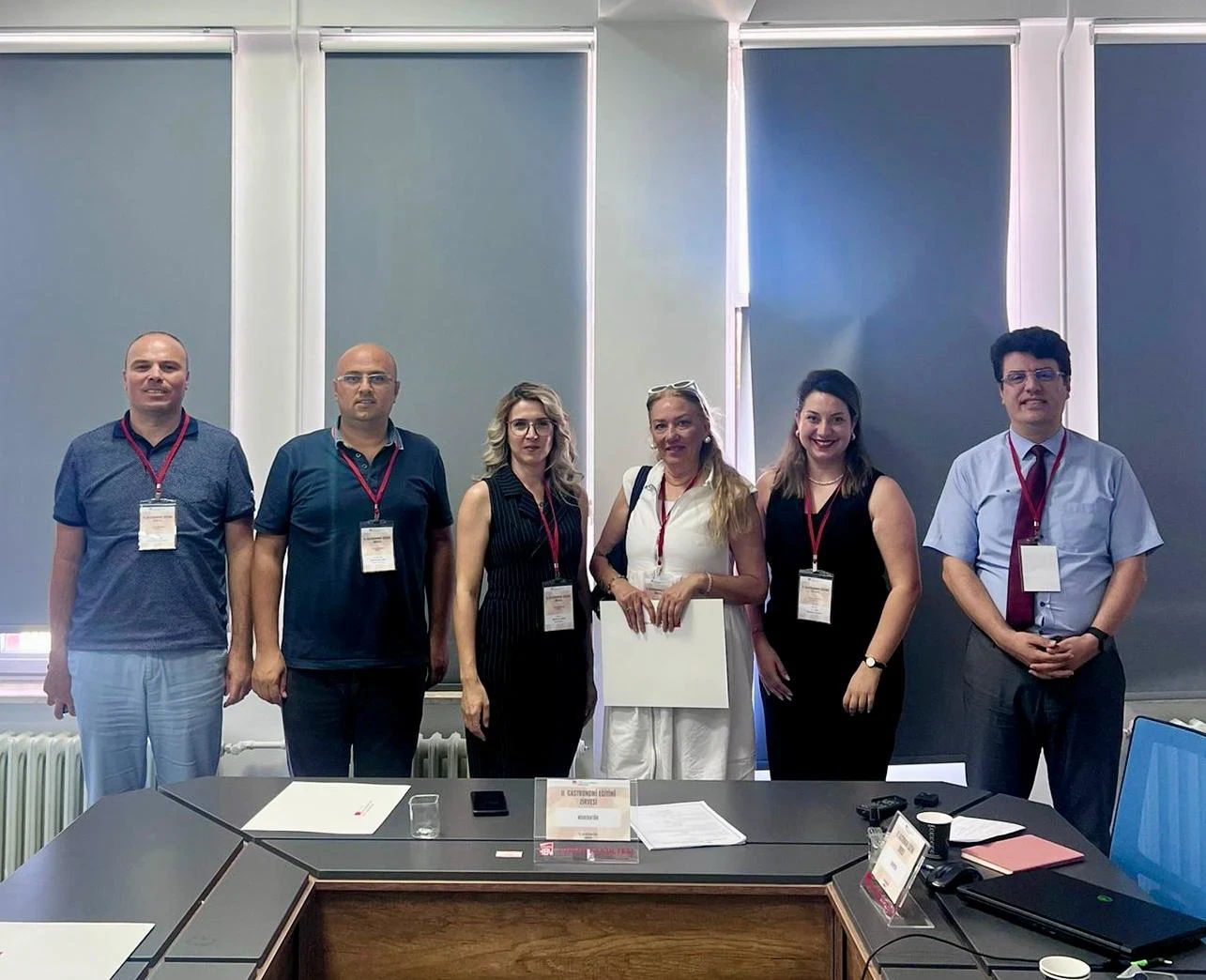 II. GASTRONOMİ EĞİTİMİ ZİRVESİ BAŞARIYLA GERÇEKLEŞTİRİLDİ