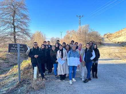 Fasıllar Gezisi Gerçekleştirildi