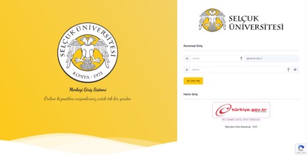 Merkezi Giriş Sistemimize e-Devlet Giriş Kapısı Seçeneği Eklendi