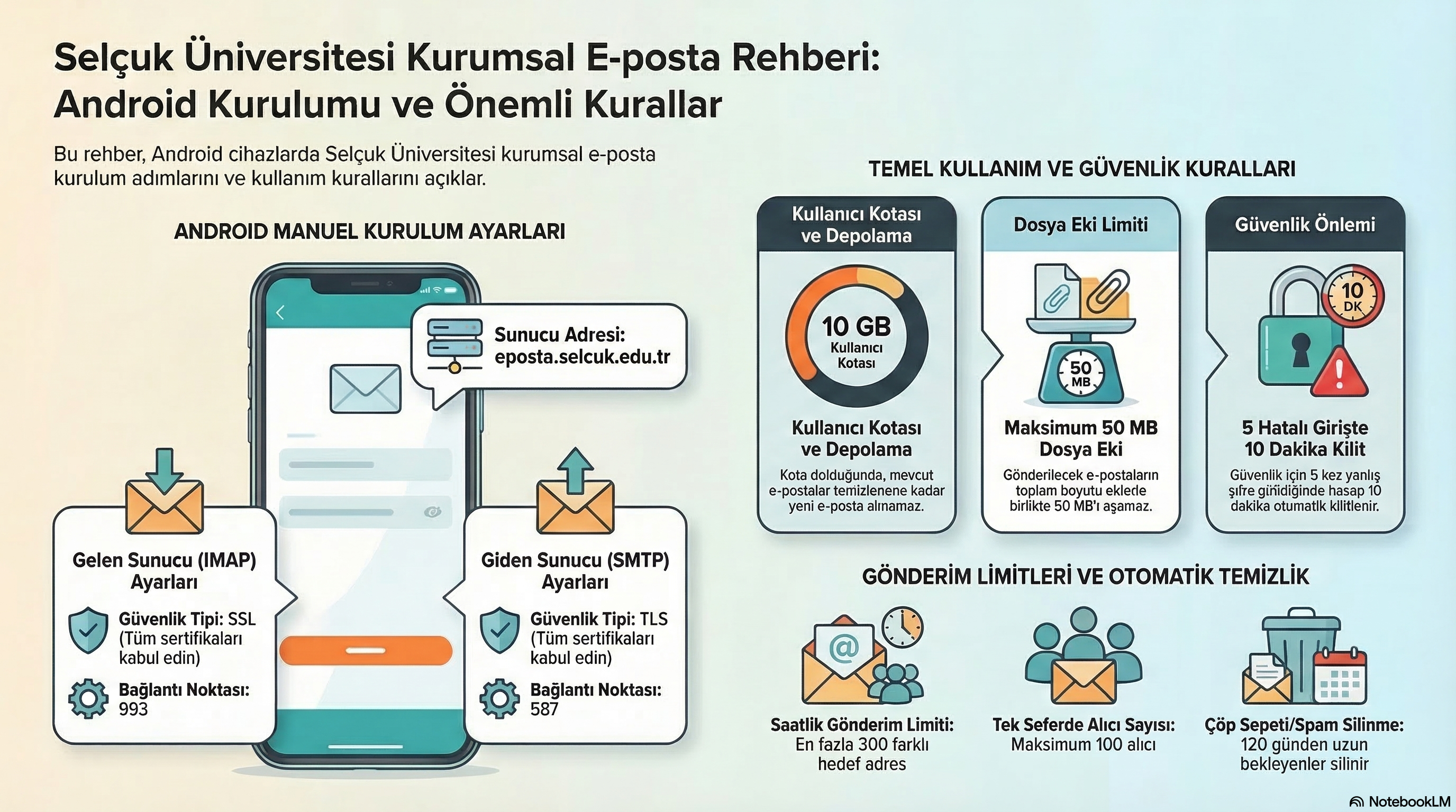 Kurumsal E-Posta Android Mobil Cİhaz Kurulum