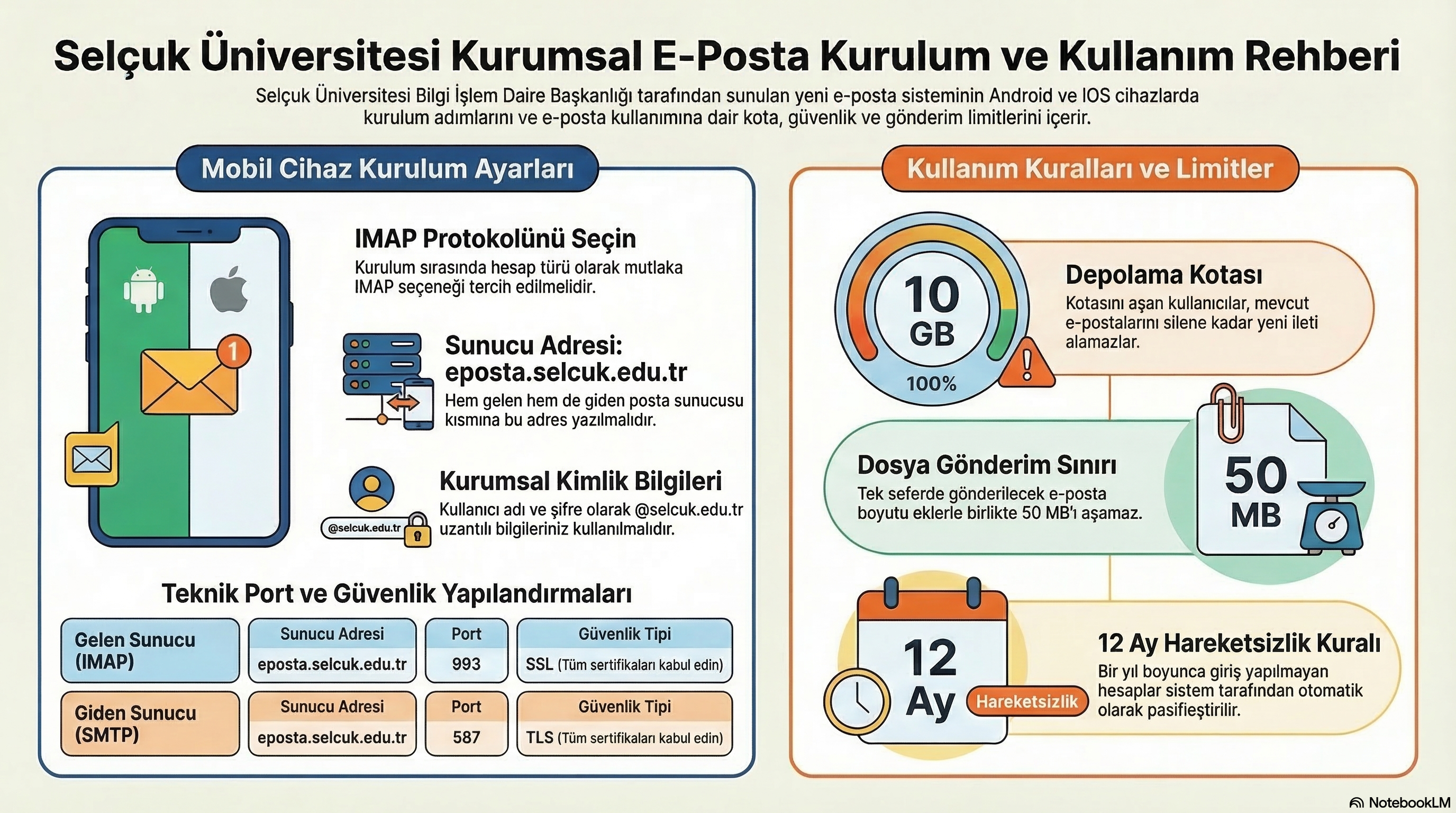 Kurumsal E-Posta Mobil Cİhaz Kurulum