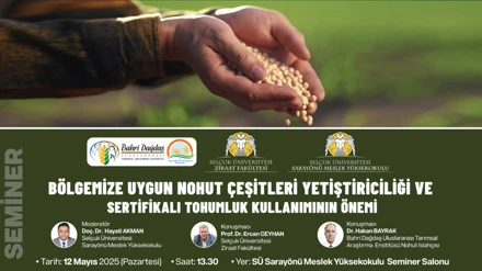 SERTİFİKALI TOHUM KULLANIMI