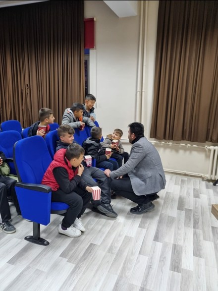 Misafirlerimiz İle Buluşuyoruz "Sinema"