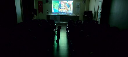 Misafirlerimiz İle Buluşuyoruz "Çizgifilm"