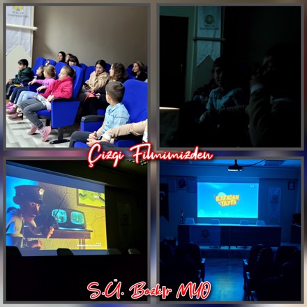 Misafirlerimiz İle Buluşuyoruz "Kısa Film"