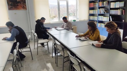 Kütüphane Haftası Okuma Etkinliği