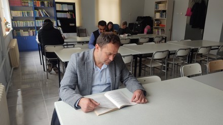 Kütüphane Haftası Okuma Etkinliği