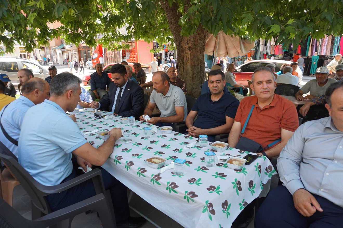 Bozkırlılar Vakfı Aşure Programı