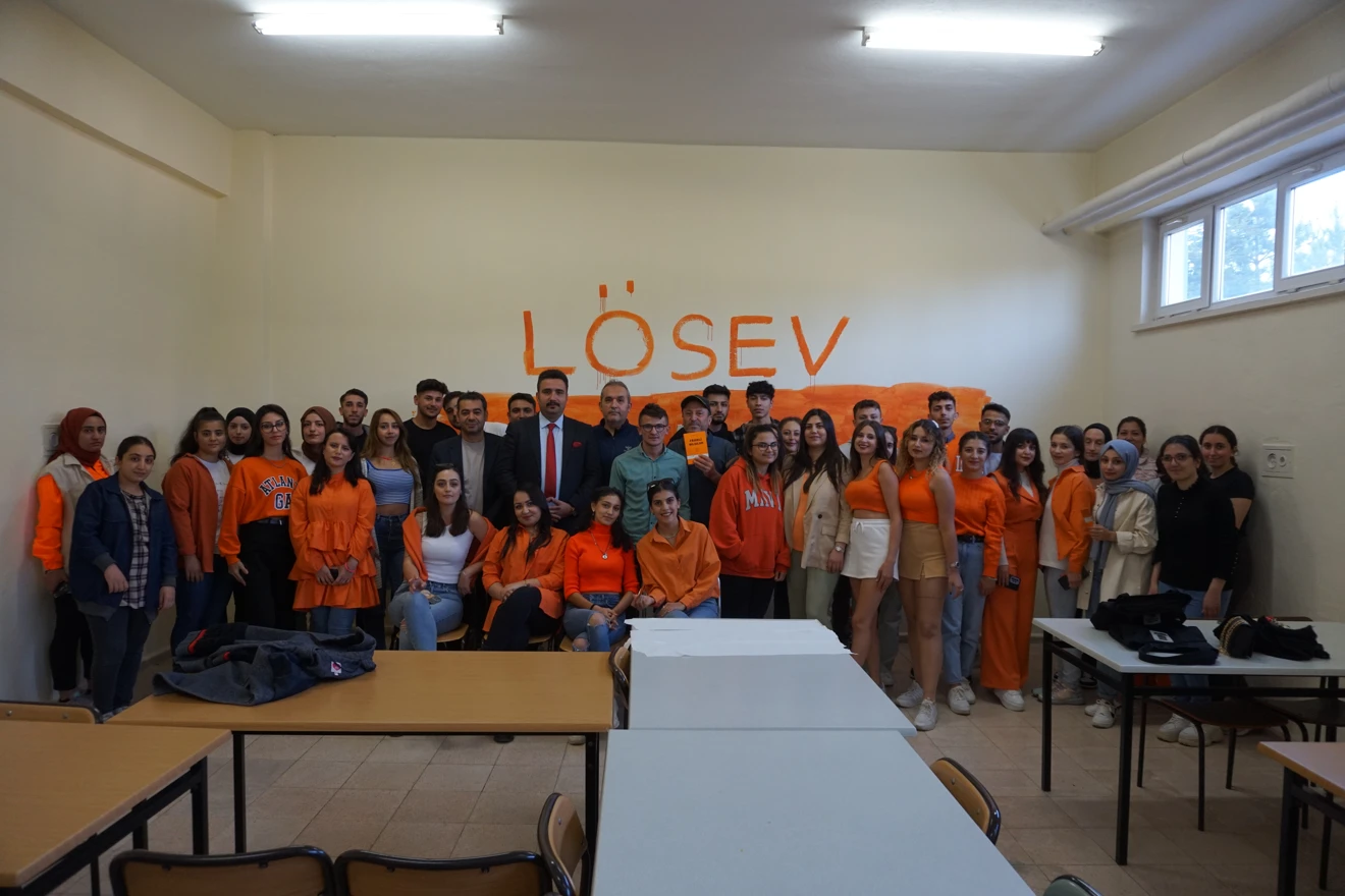 Yüksekokulumuzda LÖSEV Haftası Etkinliği Gerçekleştirildi