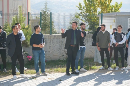 "100 Fidan 100 Nefes" Fidan Dikim Etkinliğini Gerçekleştirdik.