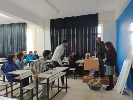 Mimari Restorasyon Programı Sektör Buluşması 3 - Eğitim Uygulaması 2