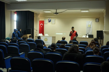 "Gençlik Buluşması" Etkinliğimizi Gerçekleştirdik.