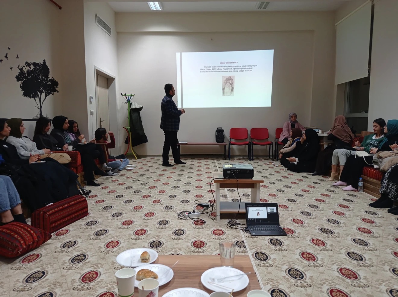 Gençlerle Birlikte Kariyer Günleri Etkinliğini Gerçekleştirdik