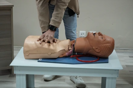 İlçe Toplum Sağlığı Merkezi Tarafından "İlk Yardım Eğitimi" Verildi.