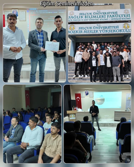 Enerji Söyleşileri Eğitim Seminerimiz