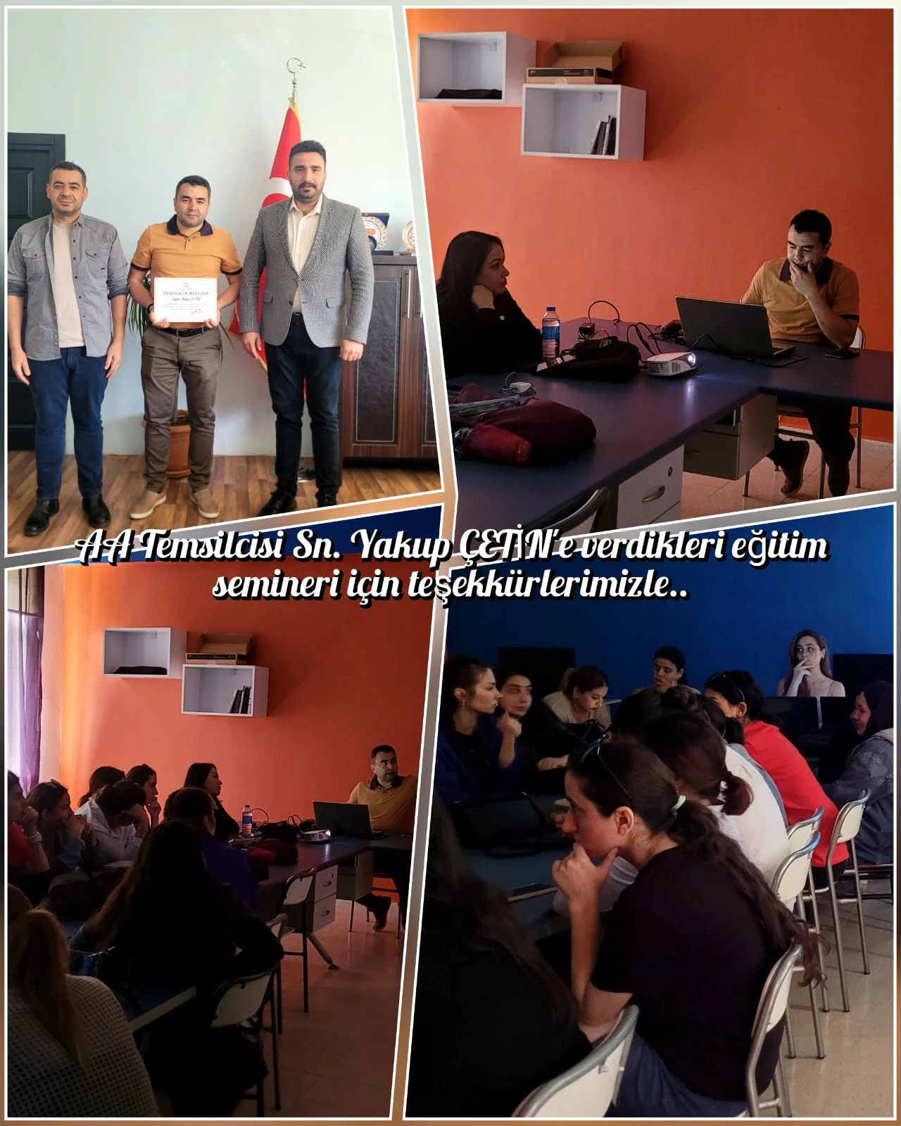 Halkla İlişkiler ve Tanıtım Programı Sektör Buluşması Etkinliği